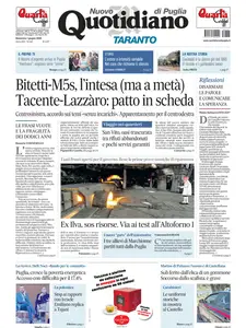 Quotidiano di Puglia Taranto - 1 Giugno 2025