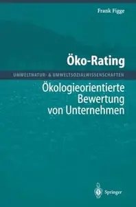 Öko-Rating: Ökologieorientierte Bewertung von Unternehmen