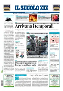 Il Secolo XIX Genova - 6 Luglio 2025