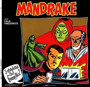 I Quaderni Del Fumetto - Volume 7 - Mandrake