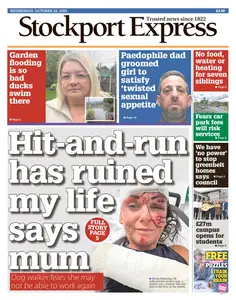 Stockport Express - 22 October 2025