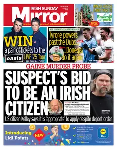 Irish Sunday Mirror - 29 June 2025