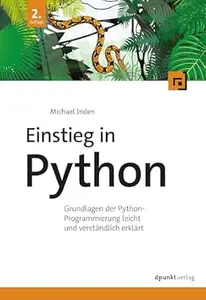 Einstieg in Python, 2. Auflage