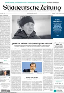Süddeutsche Zeitung - 31 Juli 2025