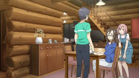 Sakura Quest (2017 S01E16 The Harlequin on the Pond ARC