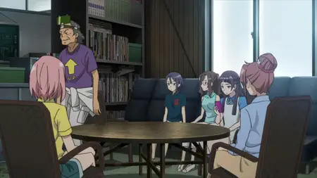 Sakura Quest (2017 S01E16 The Harlequin on the Pond ARC