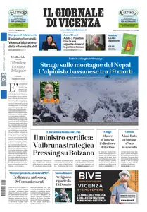 Il Giornale di Vicenza - 5 Novembre 2025
