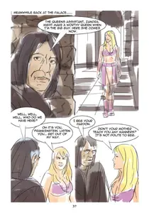 3000 A D-A Dystopian New World 001 2024 Graphic Novel Digital-HD LeDuch