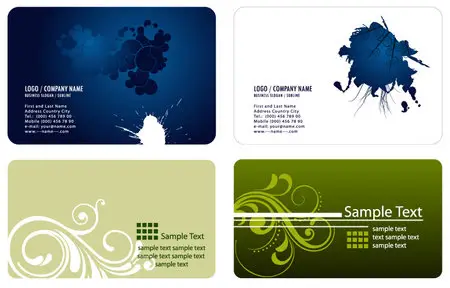 Business Cards V