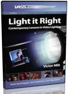 Light it Right: A Video From VASST On Coverage For Video (2005/DVD5)