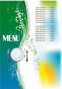 Menu vector 5