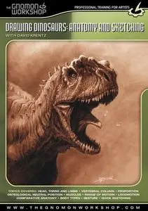 Drawing Dinosaurs: Anatomy and Sketching with David Krentz