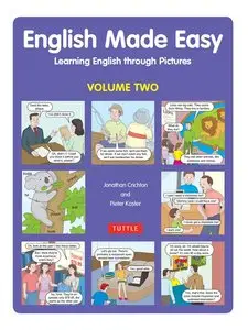 English Made Easy: Learning English through Pictures (Volume Two)