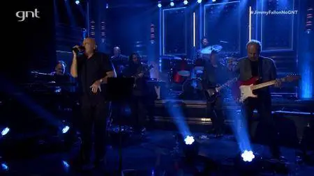 Phil Collins - In The Air Tonight at The Tonight Show Starring Jimmy Fallon 2016 [HDTV 1080i]