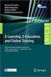 E-Learning, E-Education, and Online Training (Repost)