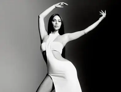 Kim Kardashian by Carlijn Jacobs for Vogue US March 2022