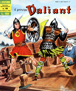 Il Principe Valiant - Volume 18 - Gli Invasori