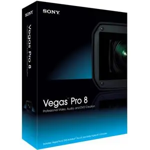 Vegas Pro 8.0c Build 260 for 32/64 bit 