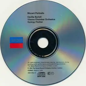 Cecilia Bartoli/Vienna Chamber Orchestra - Mozart Portraits (1994) {London/Decca} **[RE-UP]**