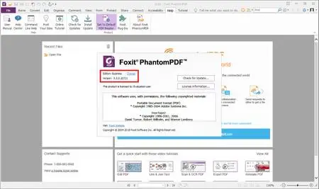 Foxit PhantomPDF Business 9.5.0.20721 Multilingual
