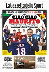 La Gazzetta dello Sport Roma – 03 settembre 2019