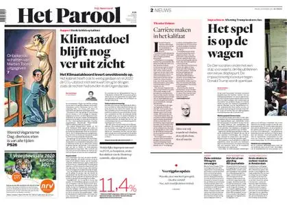 Het Parool – 01 november 2019