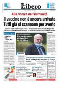 Libero - 1 Settembre 2020