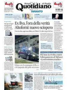 Quotidiano di Puglia Taranto - 6 Dicembre 2023