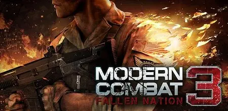 Modern Combat 3: Fallen Nation v1.0.0