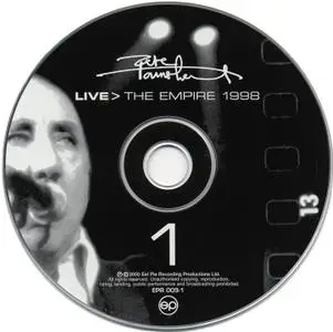 Pete Townshend - Live: The Empire 1998 (2000) {2CD Set, Eel Pie EPR 009-1/2}