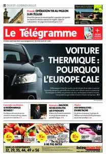 Le Télégramme Ouest Cornouaille – 09 mars 2023
