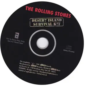 The Rolling Stones - Desert Island Survival Kit (1994)