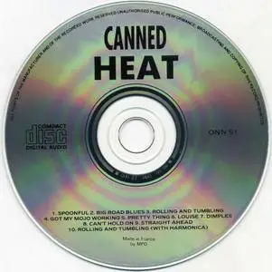 Canned Heat - Canned Heat (Vintage) (1969) {1989, Reissue}