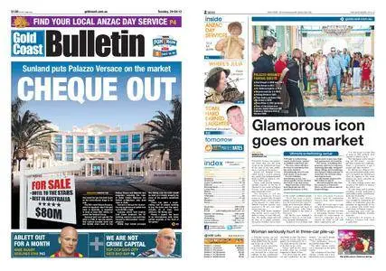 The Gold Coast Bulletin – April 24, 2012