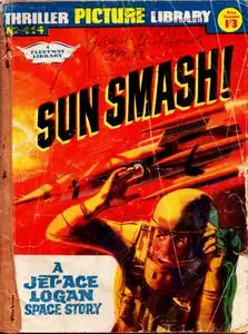 Thriller Picture Library 414-Jet-Ace Logan in Sun Smash!