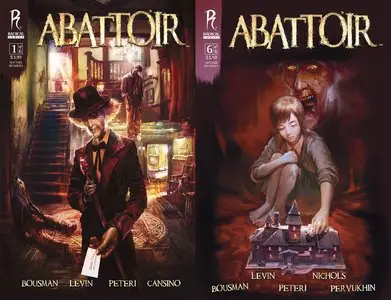 Abattoir #1-6 (2010) Complete