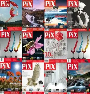 PiX Magazine 2013-2014 Full Collection
