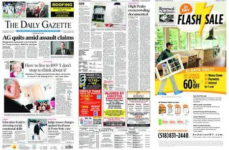 The Daily Gazette – May 08, 2018