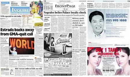 Philippine Daily Inquirer – October 29, 2007