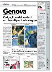 la Repubblica Genova - 27 Dicembre 2018