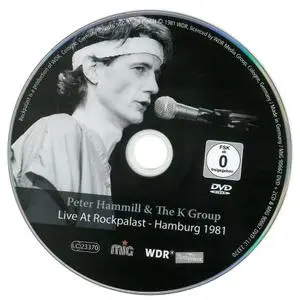 Peter Hammill & K Group - Live At Rockpalast: Hamburg 1981 (2016) Re-up