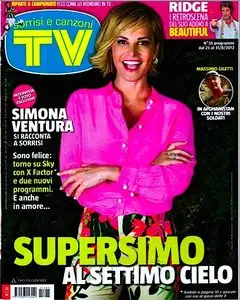 Tv Sorrisi E Canzoni N.35 - 25 Agosto 2012