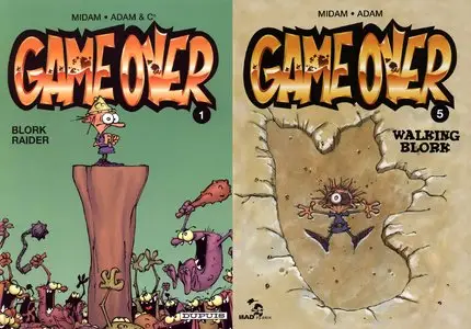 Game Over #1-5 (2004-2010) (English)
