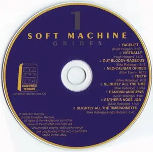 Soft Machine - Grides (1970) {CD+DVD5 NTSC Cuneiform Records Rune 230~231 rel 2006}