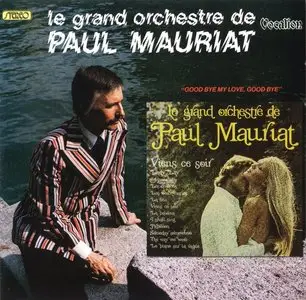 Paul Mauriat - Goodbye My Love, Goodbye & Viens Ce Soir (2015) {Remastered}