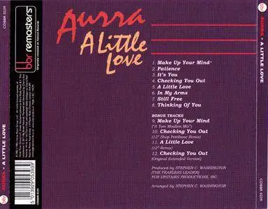 Aurra - A Little Love (1981) {2013 Remastered & Expanded Reissue - Big Break Records CDBBR0239}