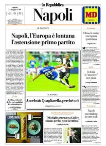 la Repubblica Napoli – 27 maggio 2019