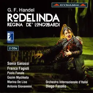Diego Fasolis, Orchestra Internazionale d’Italia - George Frideric Handel: Rodelinda (2016)