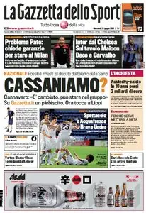 La Gazzetta dello Sport (24-06-09)