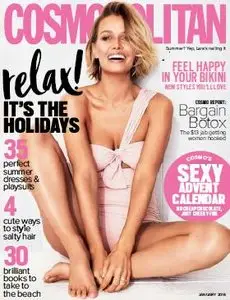 Cosmopolitan Australia - January 2016